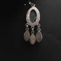 thumb2-Silver Earring-19305