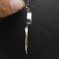 thumb1-Silver Earring-19307