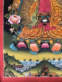 Tibetan Thangka Of Amitabha Buddha