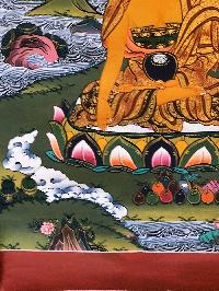 Tibetan Thangka Of Shakyamuni Buddha