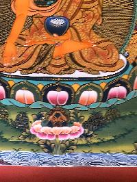 Tibetan Thangka Of Shakyamuni Buddha