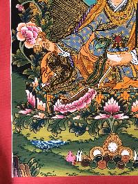 Tibetan Thangka Of Padmasambhava