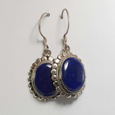 Silver Earring-19425