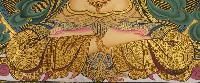 Thangka Of Chenrezig [real Gold]