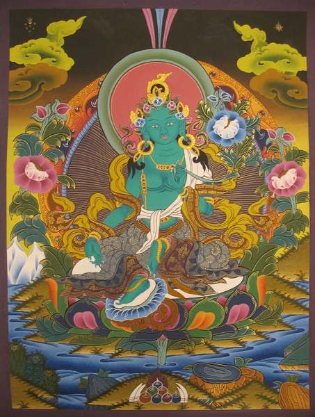 Green Tara-19781