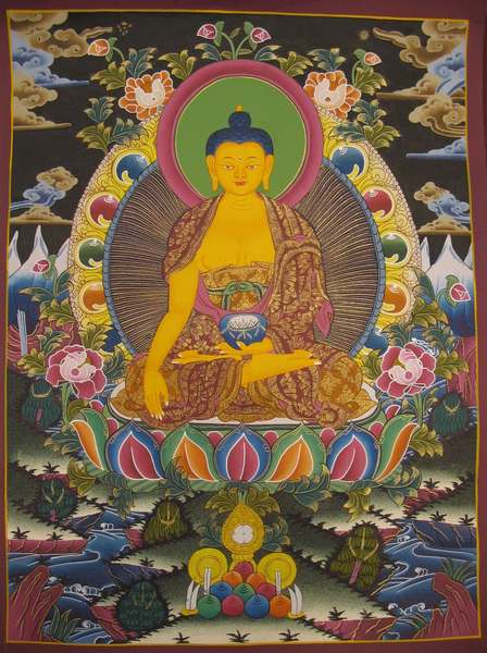 Shakyamuni Buddha-20107