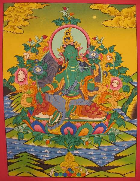 Green Tara-20375