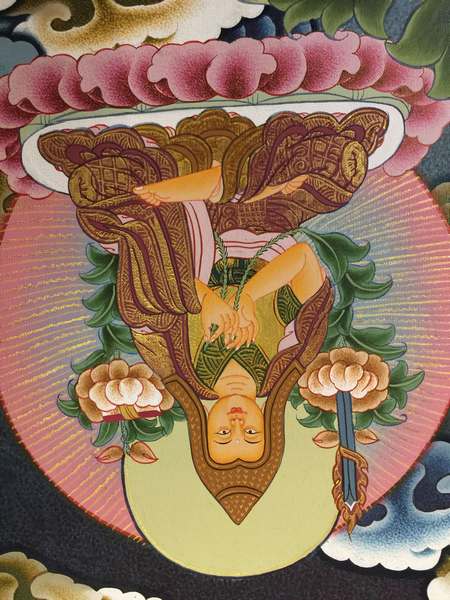 [hq] Tibetan Thangka Of White Tara (high End Products), [24k Real Gold]