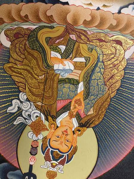 [hq] Tibetan Thangka Of White Tara (high End Products), [24k Real Gold]