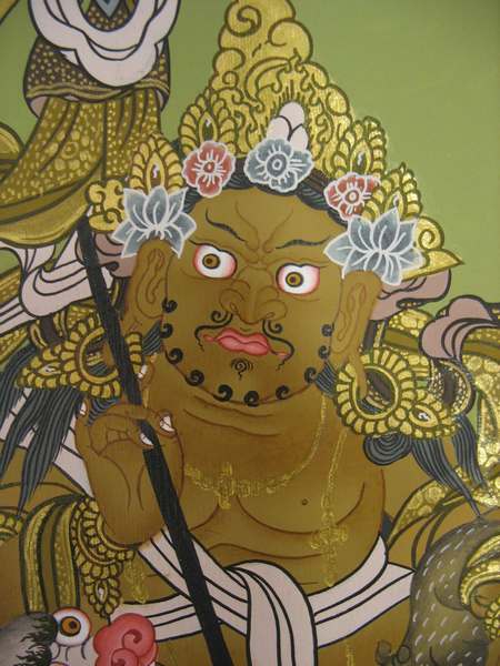 Tibetan Thangka Of Namtose