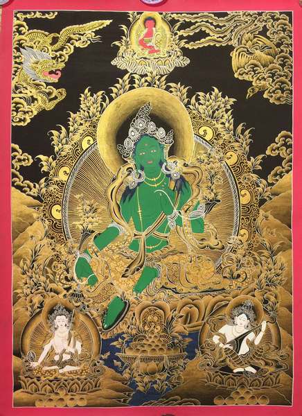 Green Tara-21319