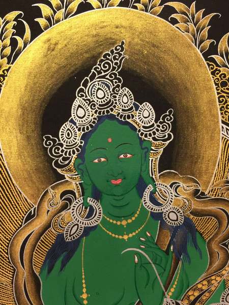 thumb1-Green Tara-21319