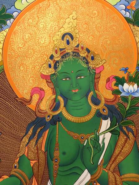 thumb1-Green Tara-21339