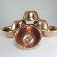 [medium] Copper Offering Bow And Hand Carving [7 Pcs Set]