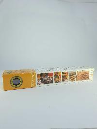 Bhutanese Herbal Buddhist Incense [orange]