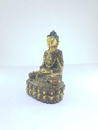 [old Stock], Tibetan Statue Of Amitabha Buddha