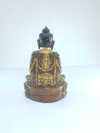 [old Stock], Tibetan Statue Of Amitabha Buddha