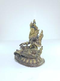 [old Stock], Tibetan Statue Of Green Tara