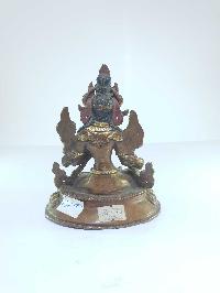 [old Stock], Tibetan Statue Of Green Tara