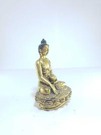 [old Stock], Tibetan Statue Of Shakyamuni Buddha, [full Fire Gold Plated], Last Piece