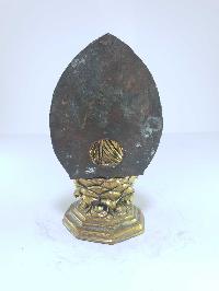 [old Stock], Tibetan Statue Of Amitabha Buddha, [full Fire Gold Plated], Last Piece