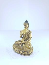 [old Stock], Tibetan Statue Of Amoghasiddhi Buddha, [full Fire Gold Plated], Last Piece