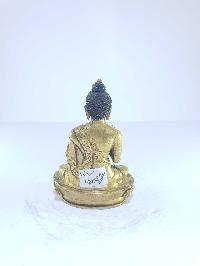 [old Stock], Tibetan Statue Of Amoghasiddhi Buddha, [full Fire Gold Plated], Last Piece