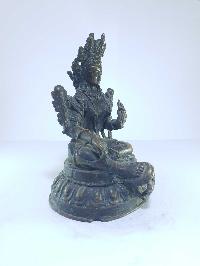 [old Stock], Tibetan Statue Of Green Tara, [last Piece], [sold]