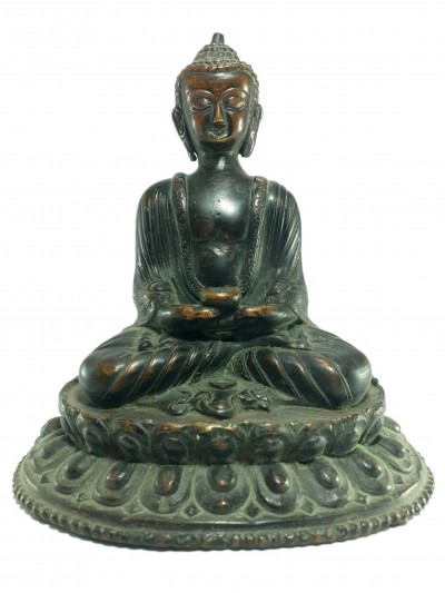 [old Stock] Statue Of Amitabha Buddha [oxidized], [last Piece]