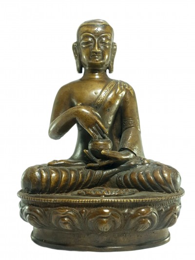 [old Stock] Statue Of Buddha [oxidized], [last Piece]