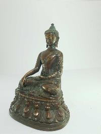 [old Stock] Statue Of Shakyamuni Buddha [oxidized], [last Piece]