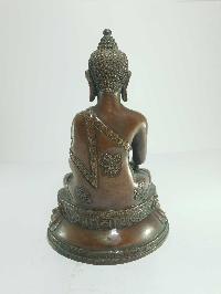 [old Stock] Statue Of Shakyamuni Buddha [oxidized], [last Piece]