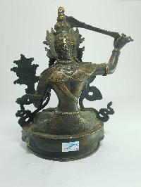 [old Stock] Statue Of Manjushri [oxidized], [last Piece]