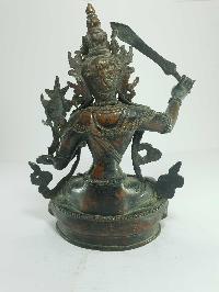 [old Stock] Statue Of Manjushri [oxidized], [last Piece]