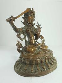 [old Stock] Statue Of Manjushri [oxidized], [last Piece]