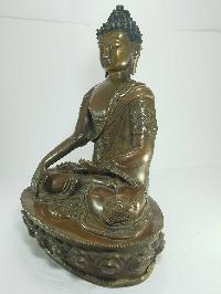 [old Stock] Statue Of Shakyamuni Buddha [oxidized], [last Piece]