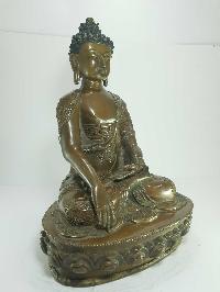 [old Stock] Statue Of Shakyamuni Buddha [oxidized], [last Piece]