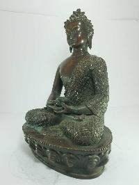 [old Stock] Statue Of Amitabha Buddha [oxidized], [last Piece]