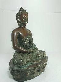 [old Stock] Statue Of Amitabha Buddha [oxidized], [last Piece]