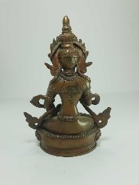 [old Stock] Statue Of Vajrasattva [oxidized], [last Piece]