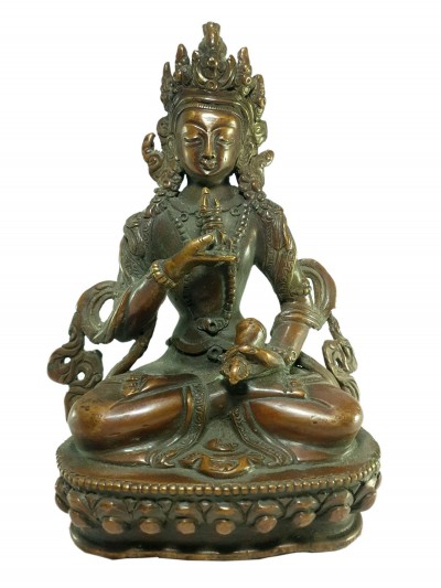 [old Stock] Statue Of Vajrasattva [oxidized], [last Piece]