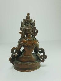 [old Stock] Statue Of Vajrasattva [oxidized], [last Piece]