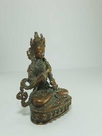 [old Stock] Statue Of Vajrasattva [oxidized], [last Piece]