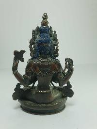 [old Stock] Statue Of Chenrezig [oxidized], [last Piece]