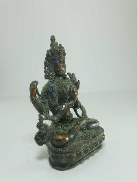 [old Stock] Statue Of Chenrezig [oxidized], [last Piece]