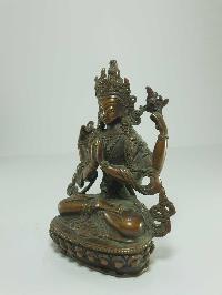 [old Stock] Statue Of Chenrezig [oxidized], [last Piece]