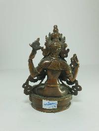 [old Stock] Statue Of Chenrezig [oxidized], [last Piece]