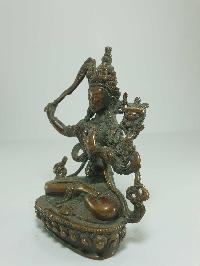 [old Stock] Statue Of Manjushri [oxidized], [last Piece]