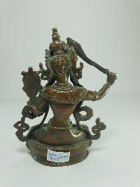 [old Stock] Statue Of Manjushri [oxidized], [last Piece]