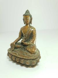 [old Stock] Statue Of Ratnasambhava Buddha [oxidized], [last Piece]